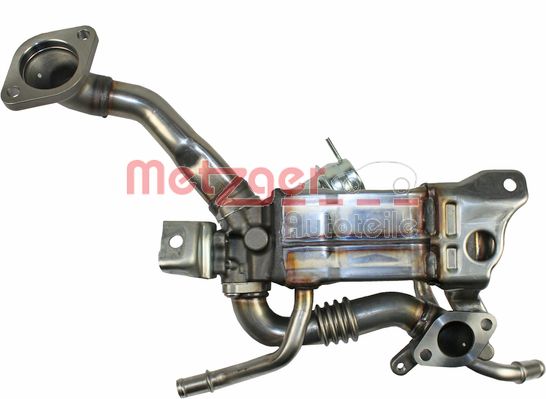METZGER 0892456 ORIGINAL ERSATZTEIL Kühler, Abgasrückführung